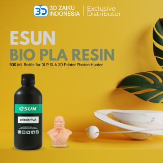 eSUN Bio PLA Resin 500 ML Bottle for DLP MSLA LCD 3D Printer - Clearance Stock